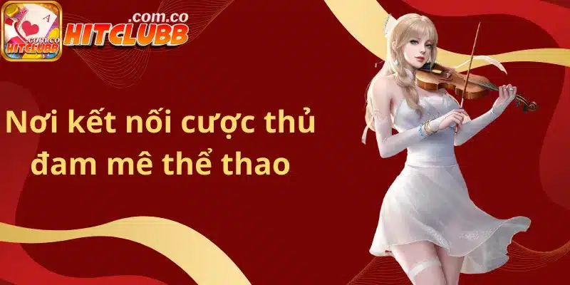 Nơi kết nối cược thủ đam mê thể thao
