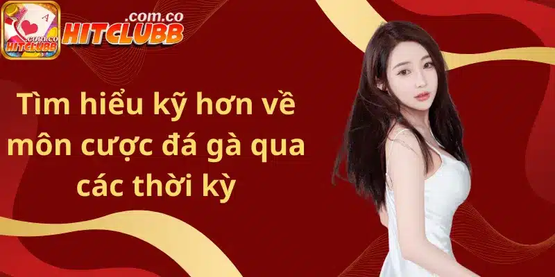 Tìm hiểu kỹ hơn về môn cược đá gà qua các thời kỳ