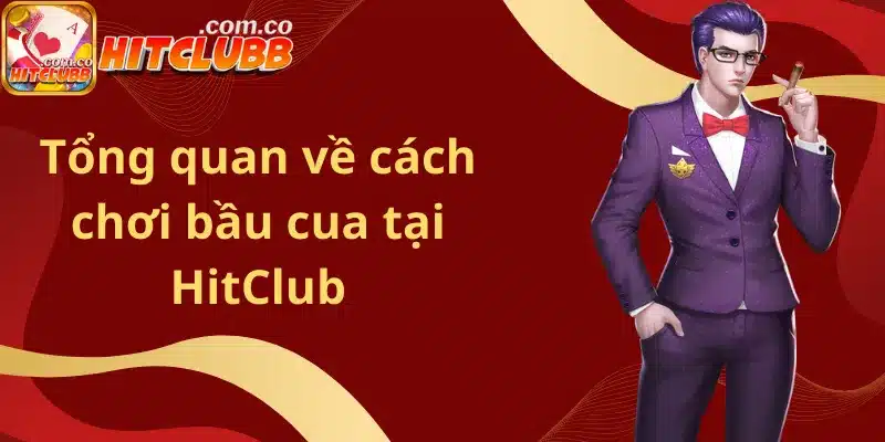 Tổng quan về cách chơi bầu cua tại HitClub